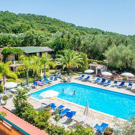 Residence E B&B Villamirella Палинуро Экстерьер фото