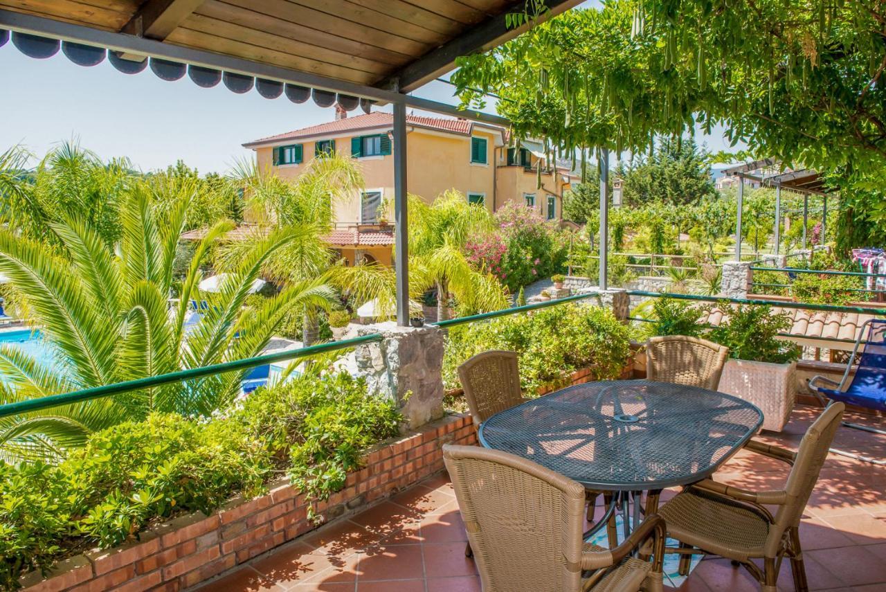 Residence E B&B Villamirella Палинуро Экстерьер фото