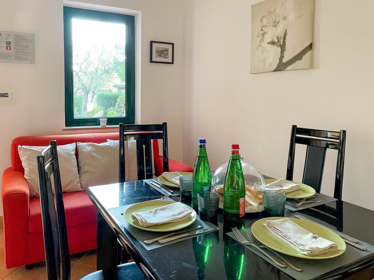 Residence E B&B Villamirella Палинуро Экстерьер фото