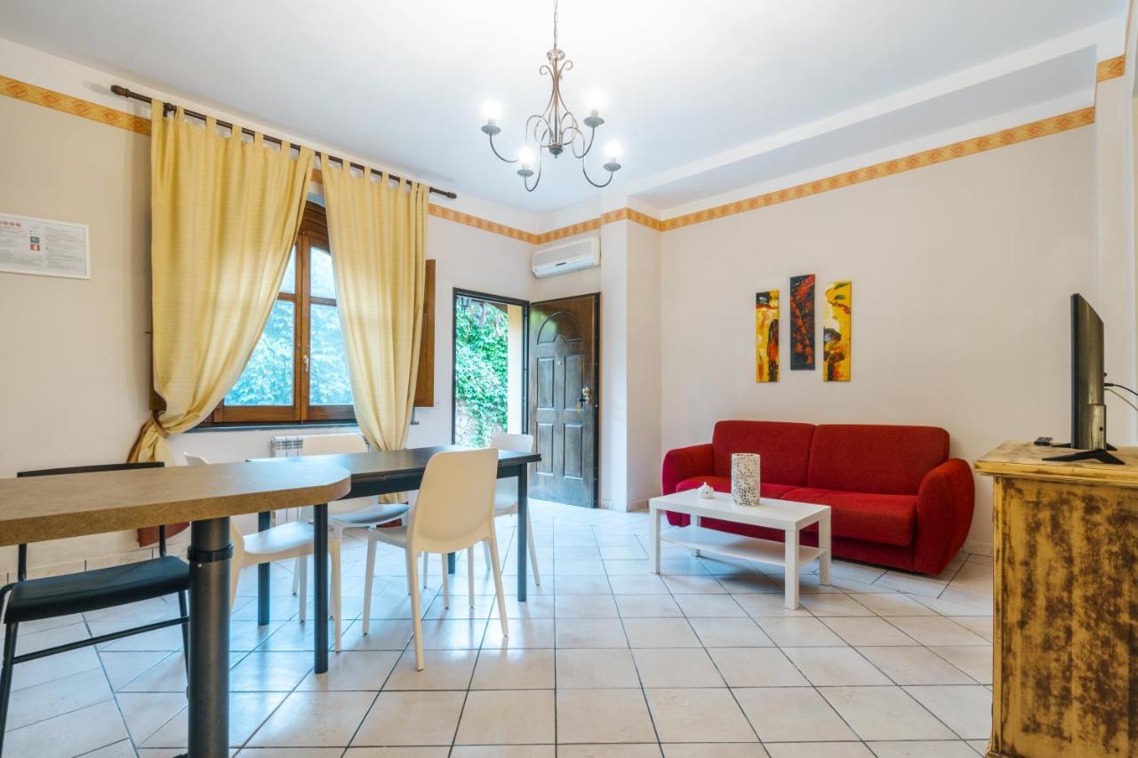 Residence E B&B Villamirella Палинуро Экстерьер фото