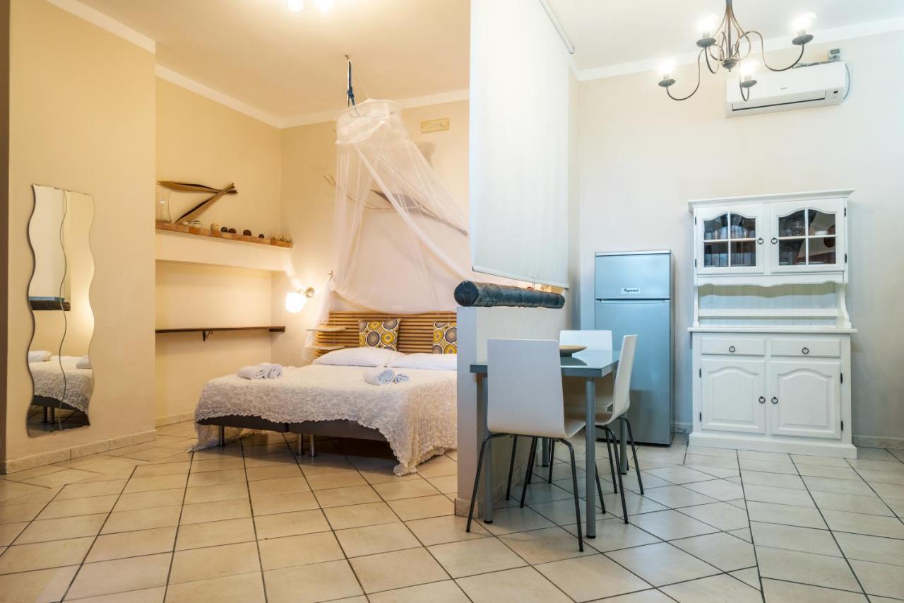 Residence E B&B Villamirella Палинуро Экстерьер фото