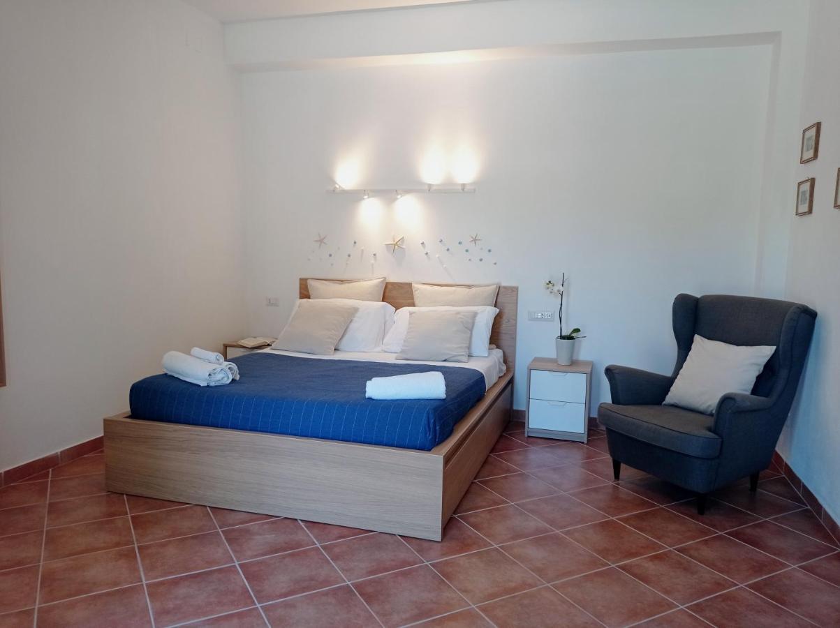 Residence E B&B Villamirella Палинуро Экстерьер фото
