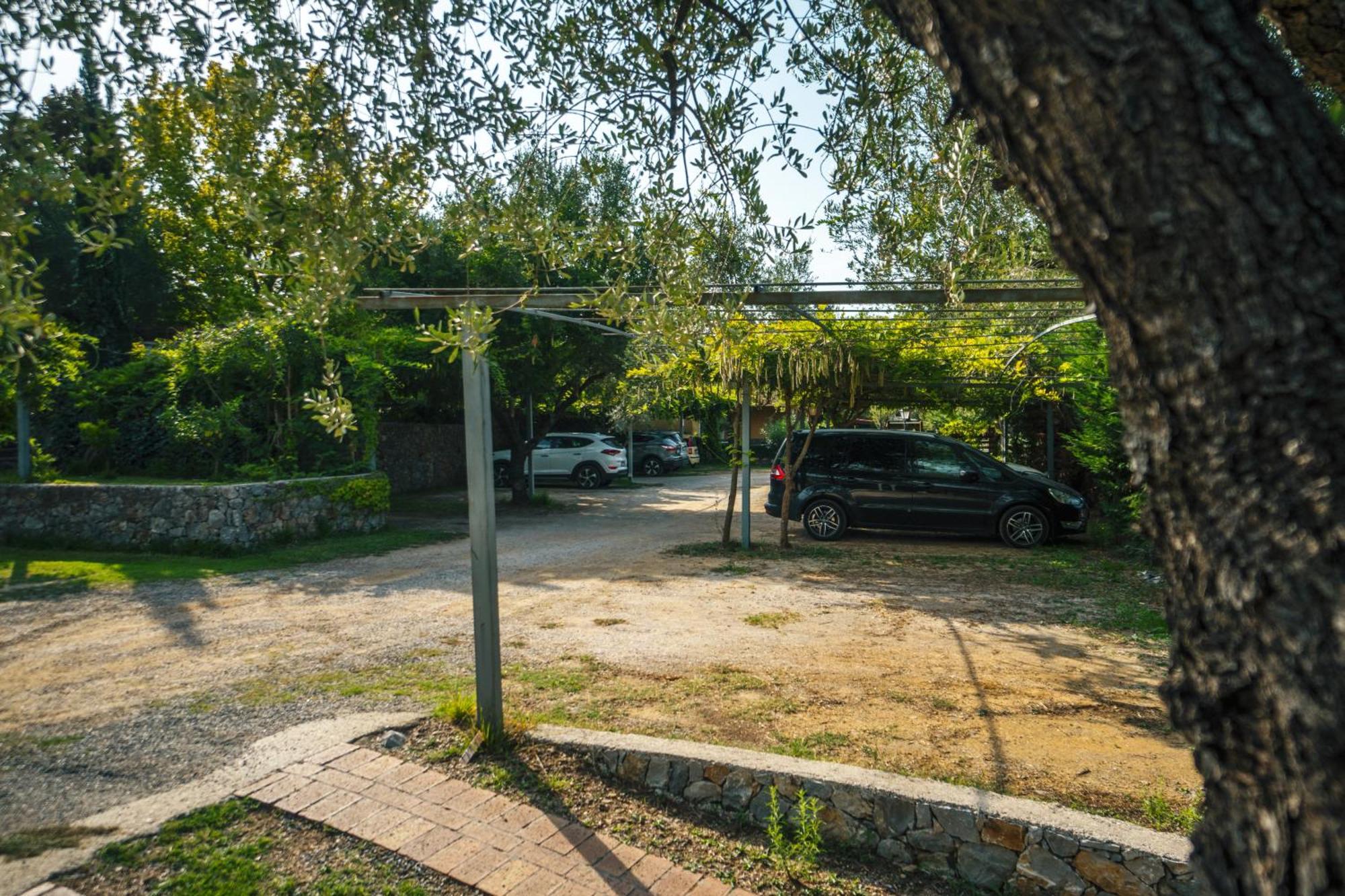Residence E B&B Villamirella Палинуро Экстерьер фото