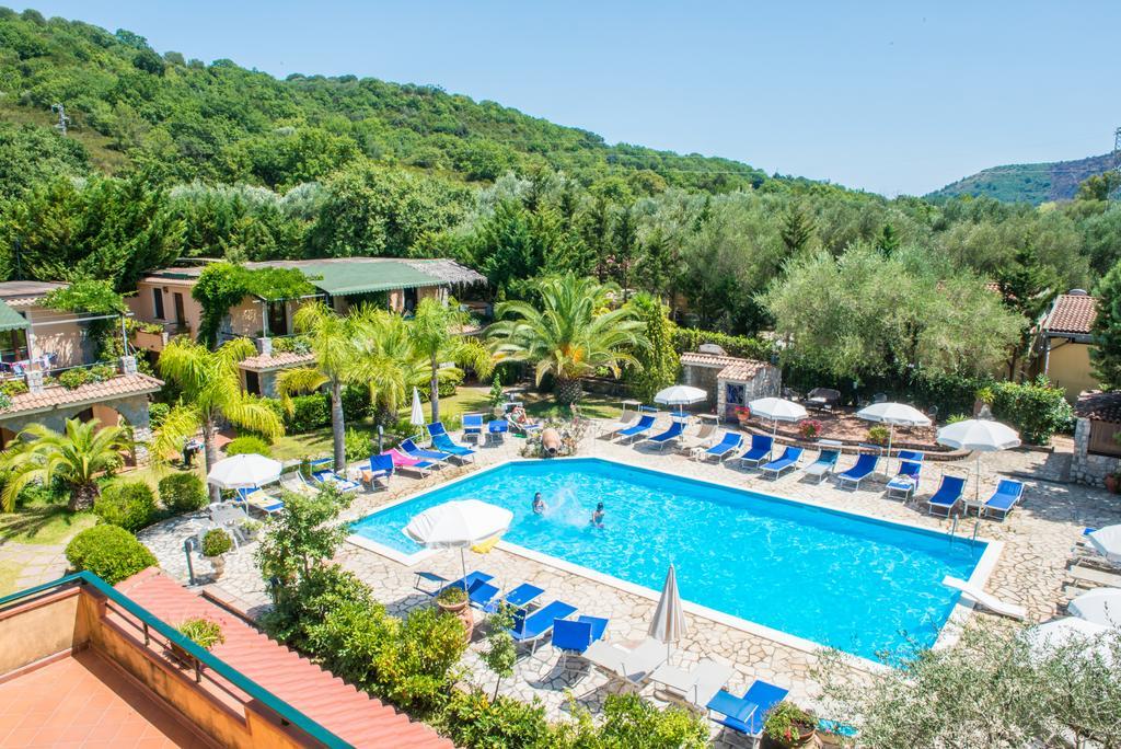 Residence E B&B Villamirella Палинуро Экстерьер фото