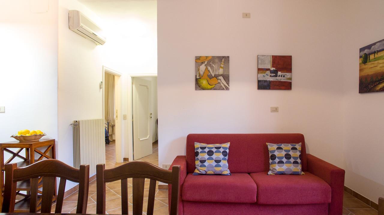 Residence E B&B Villamirella Палинуро Экстерьер фото
