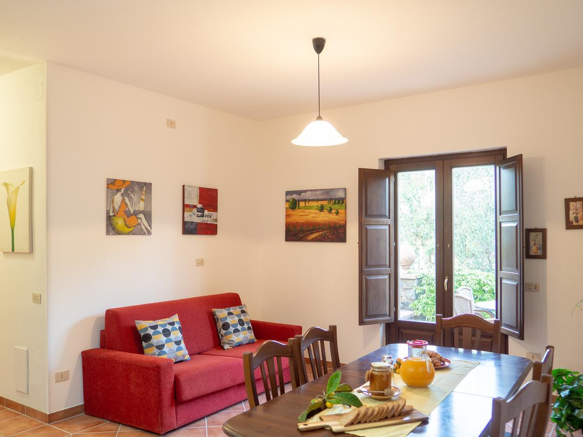 Residence E B&B Villamirella Палинуро Экстерьер фото