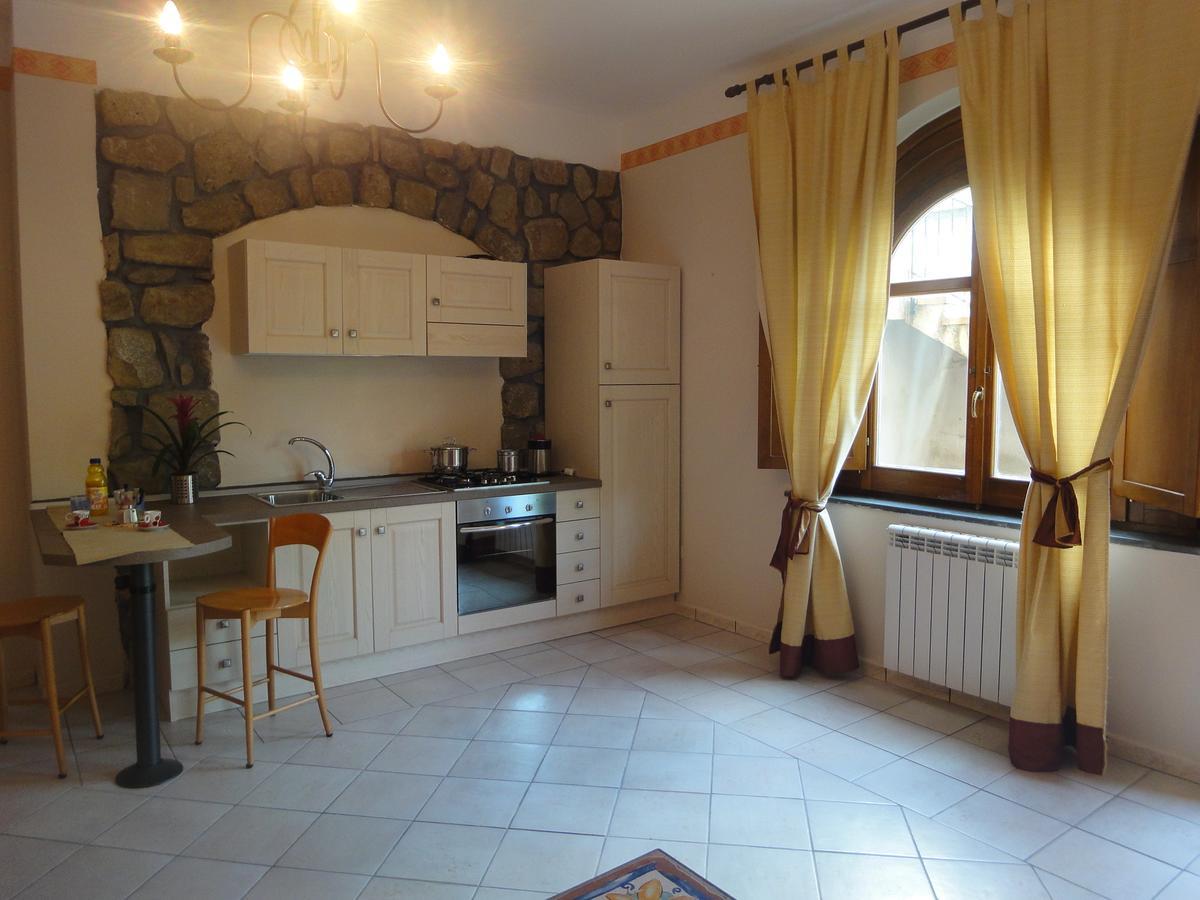 Residence E B&B Villamirella Палинуро Экстерьер фото