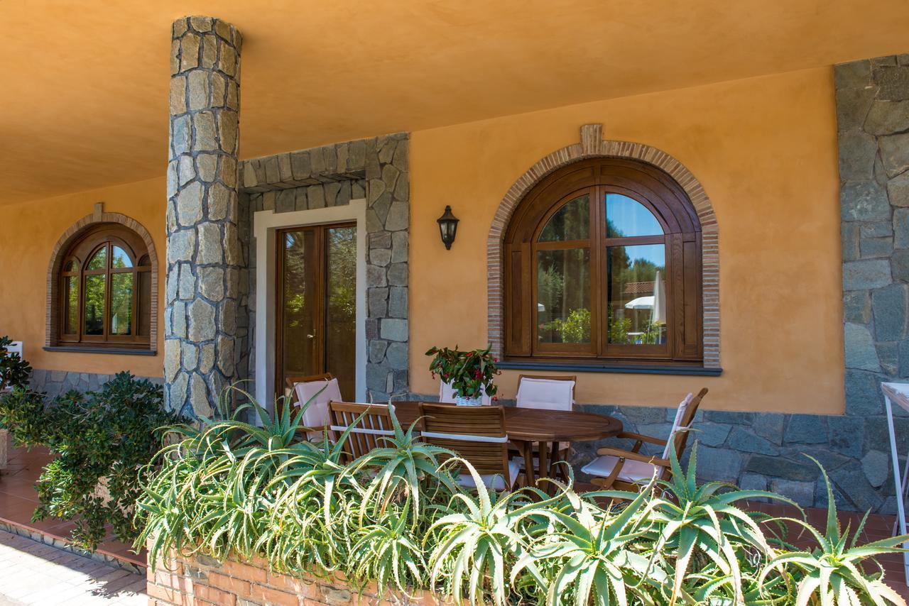 Residence E B&B Villamirella Палинуро Экстерьер фото