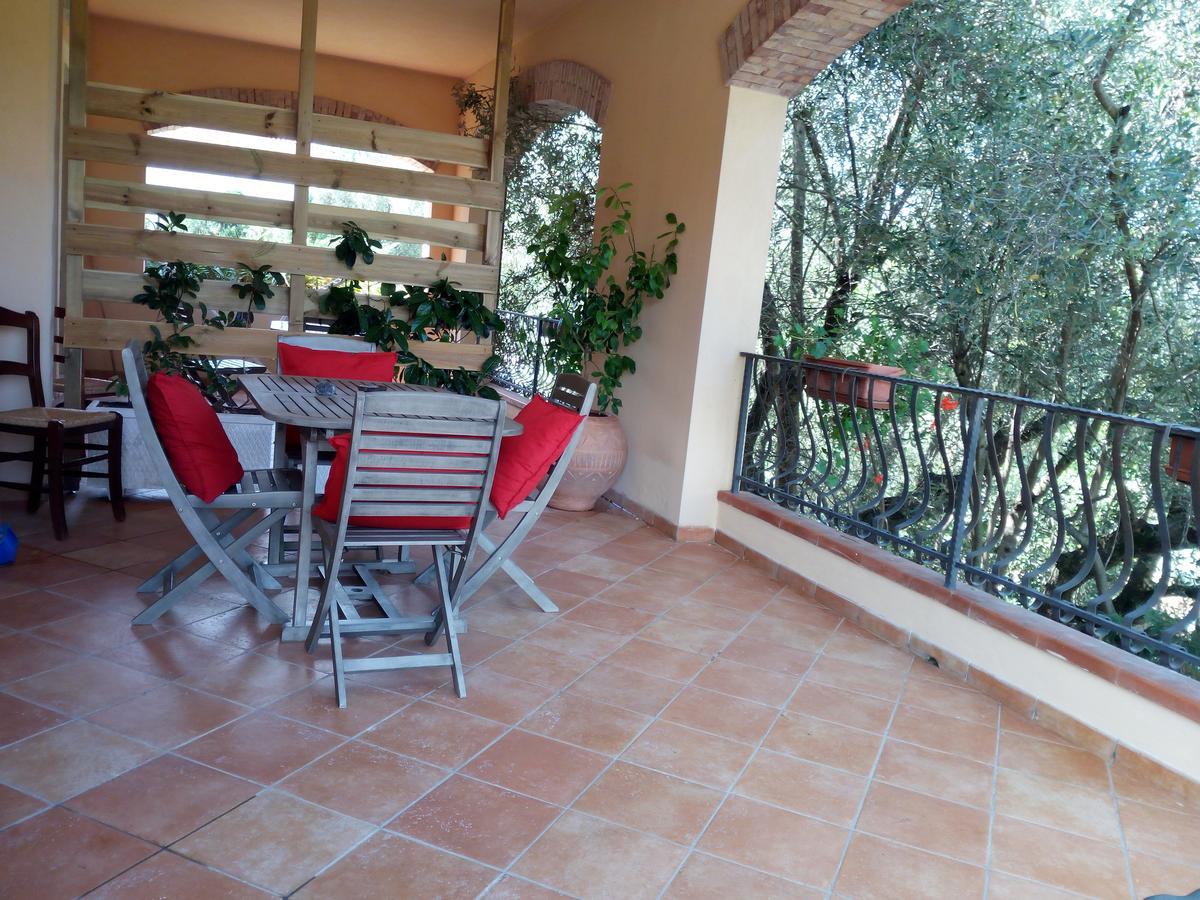 Residence E B&B Villamirella Палинуро Экстерьер фото