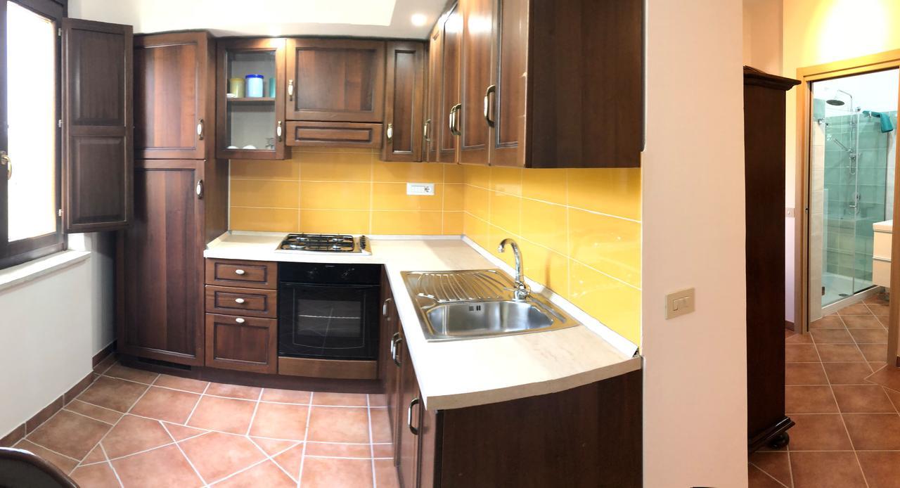 Residence E B&B Villamirella Палинуро Экстерьер фото