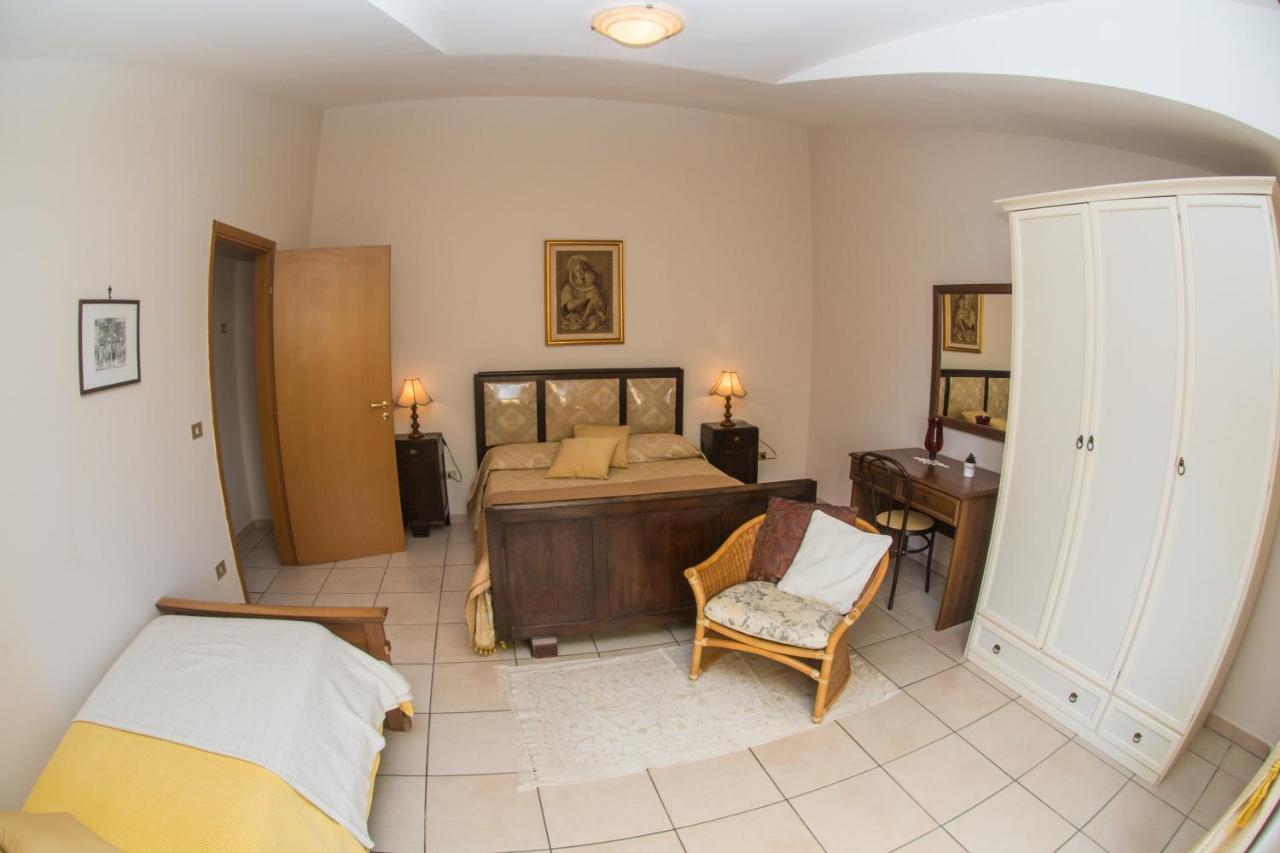Residence E B&B Villamirella Палинуро Экстерьер фото