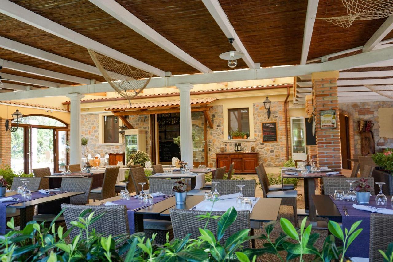 Residence E B&B Villamirella Палинуро Экстерьер фото