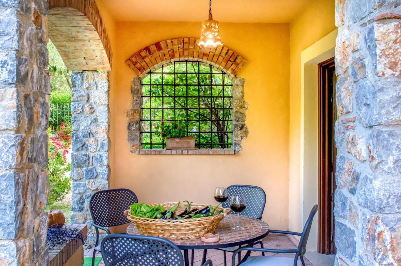 Residence E B&B Villamirella Палинуро Экстерьер фото