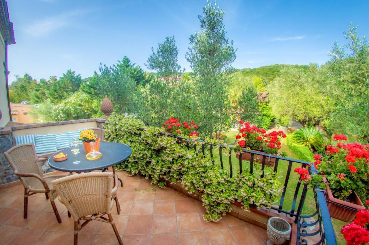 Residence E B&B Villamirella Палинуро Экстерьер фото