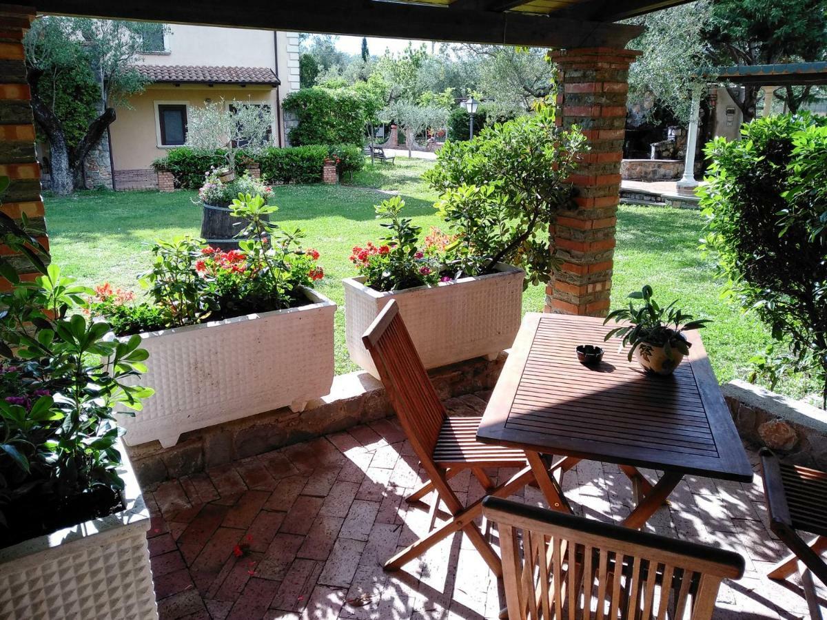 Residence E B&B Villamirella Палинуро Экстерьер фото